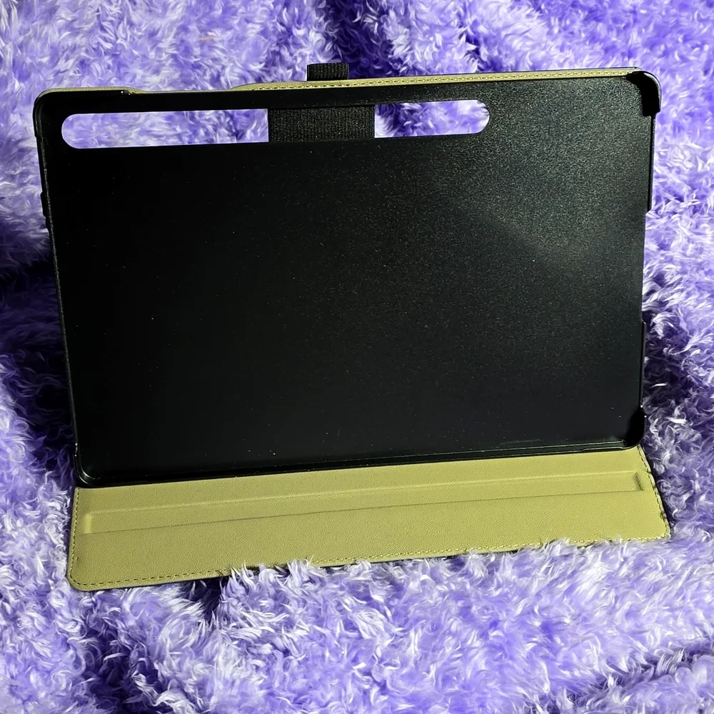 Navy Blue Tablet Cover (Details To Follow)
